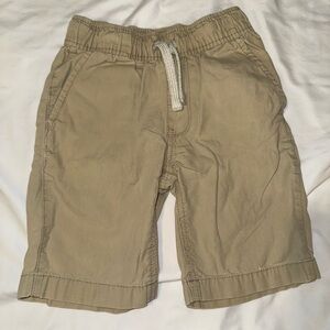 The Children's Place Beige Drawstring Shorts
